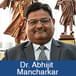 AISSMS Institute of management Director: Dr. Abhijit Mancharkar Interview